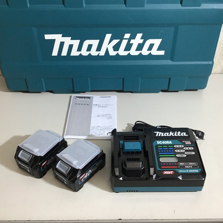 【未使用品】★送料無料★マキタ makita 40V コードレスレシプロソー JR002GRDX【戸田店】