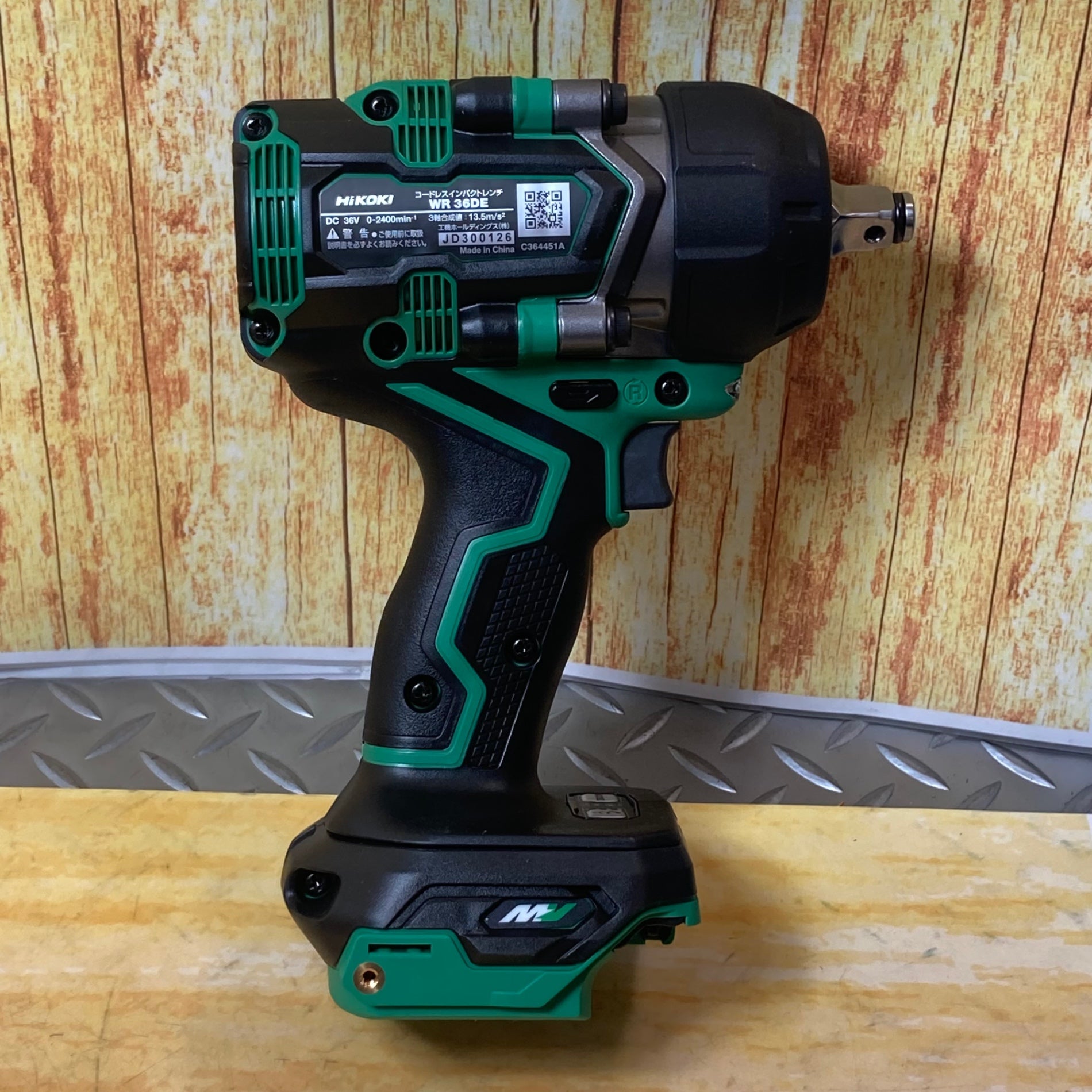 きき様２点おまとめ 直販正本 【中古品】☆HiKOKI(旧日立工機) コードレスインパクトレンチ