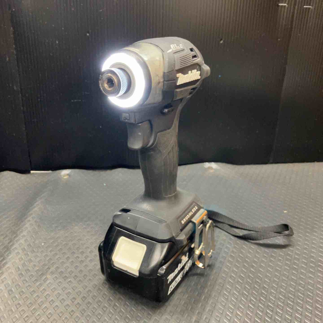 【中古品】 マキタ/makita コードレスインパクトドライバー TD173DRGXB 【鴻巣店】