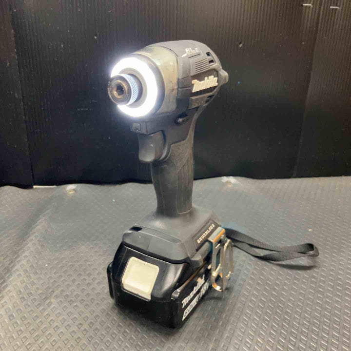【中古品】 マキタ/makita コードレスインパクトドライバー TD173DRGXB 【鴻巣店】