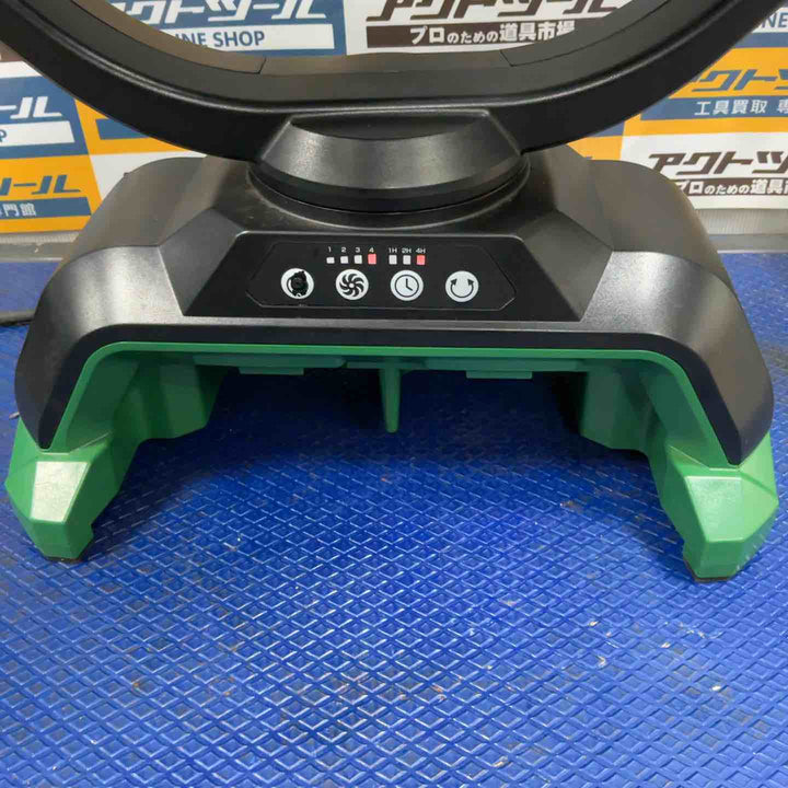 ★ハイコーキ(HIKOKI ※旧:日立工機) コードレスファン UF18DA(NN)(本体のみ)【草加店】