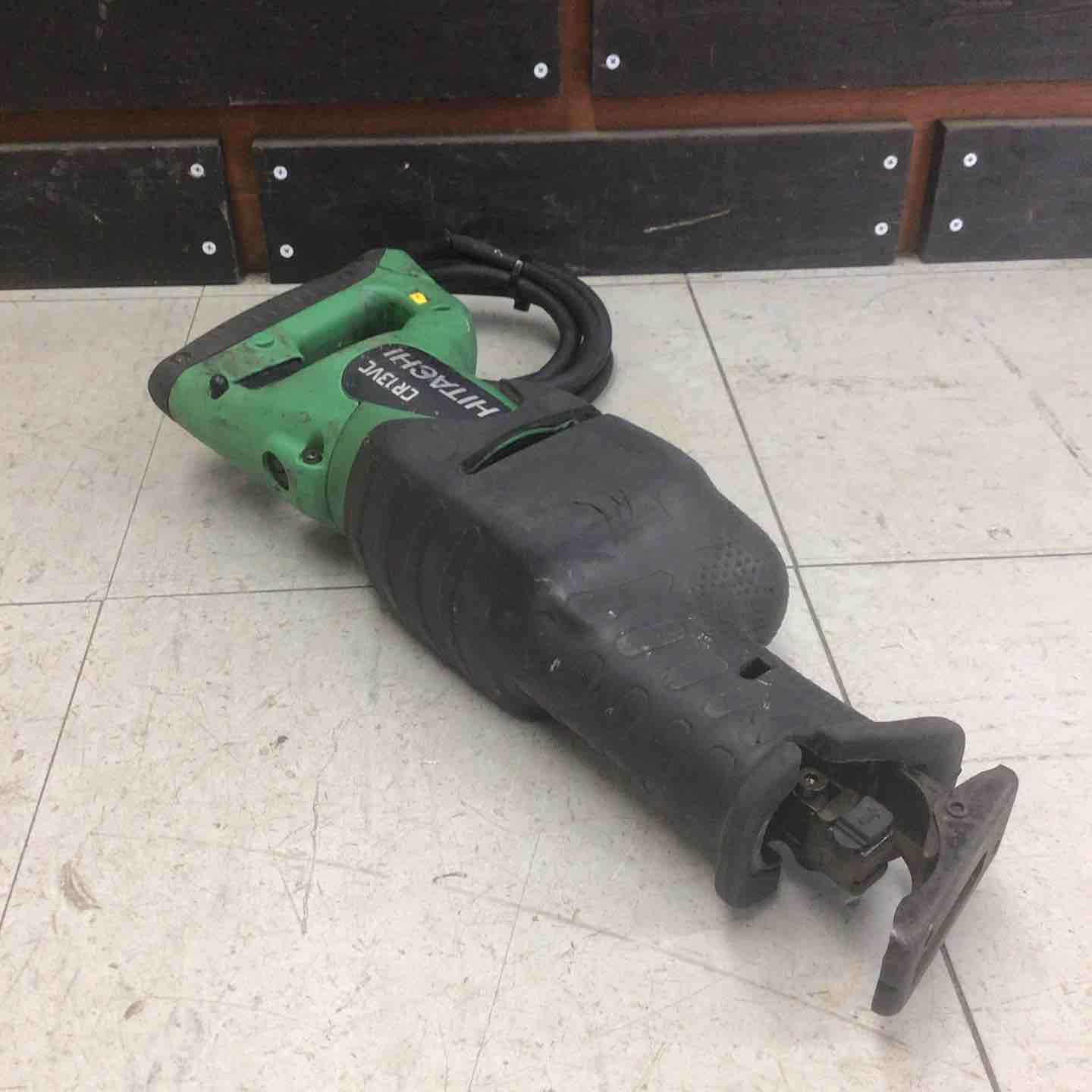 中古品】 ハイコーキ/HIKOKI 電子セーバーソー CR13VC 【鴻巣店