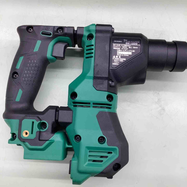 ◇ハイコーキ(HIKOKI ※旧:日立工機)  コードレスハンマドリル  DH12DD(NNK)【越谷店】