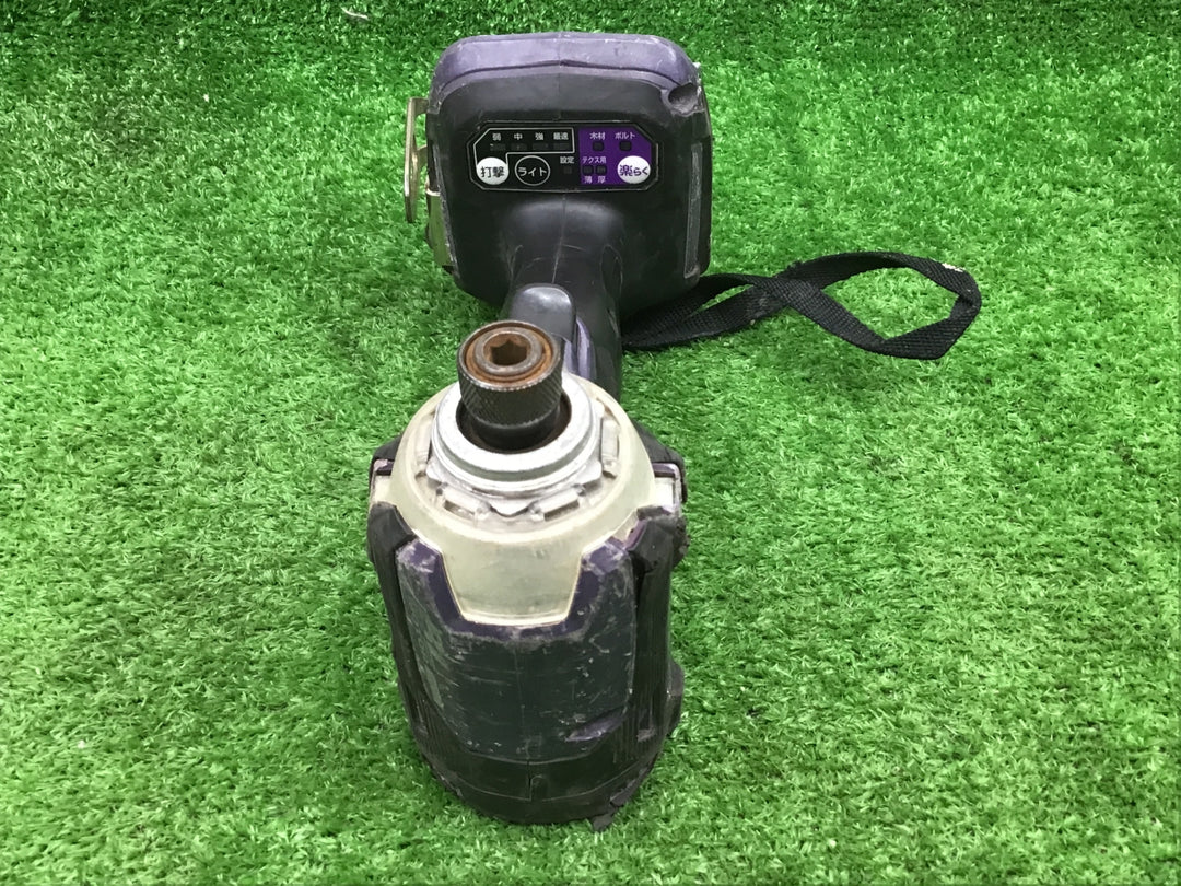 【現状品】☆マキタmakita コードレスインパクトドライバー TD171DZAP【富山店】●Y6