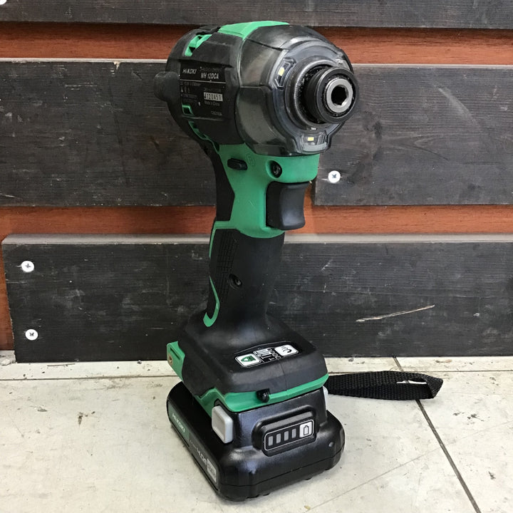 【中古品】 ハイコーキ/HIKOKI ※旧:日立工機 コードレスインパクトドライバー WH12DCA(2LS) 【鴻巣店】