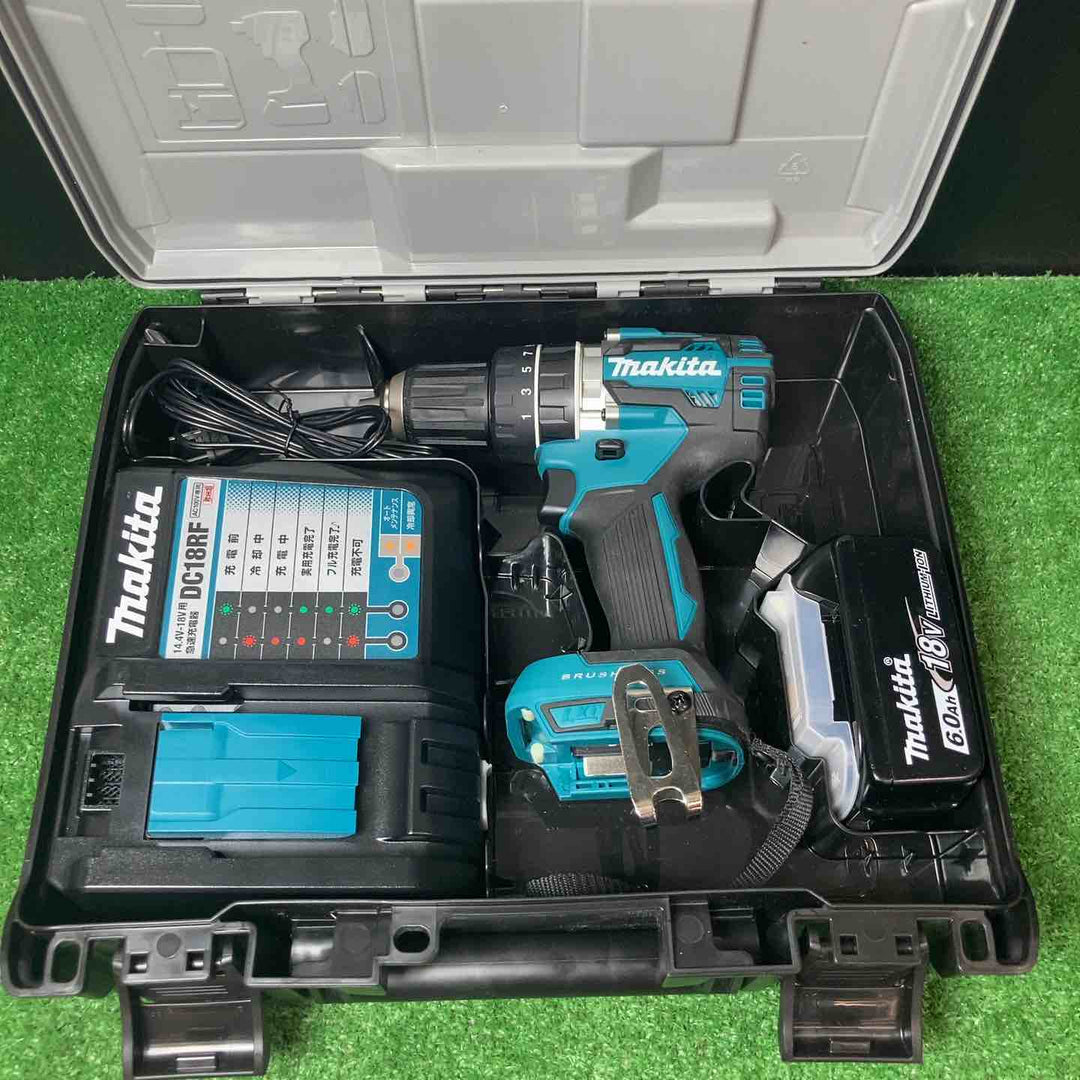 【美品】★マキタ(makita) コードレス振動ドリルドライバー HP484DRGX バッテリー1個【岩槻店】