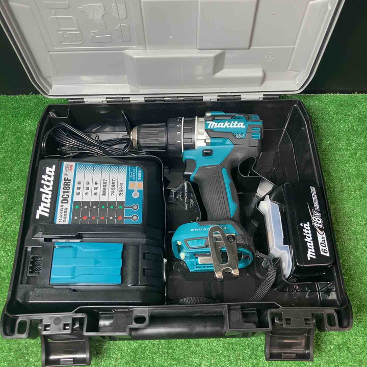 【美品】★マキタ(makita) コードレス振動ドリルドライバー HP484DRGX バッテリー1個【岩槻店】