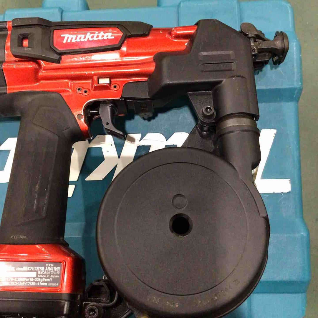 ★マキタ(makita) 高圧エアネジ打ち機 AR411HR【川口店】