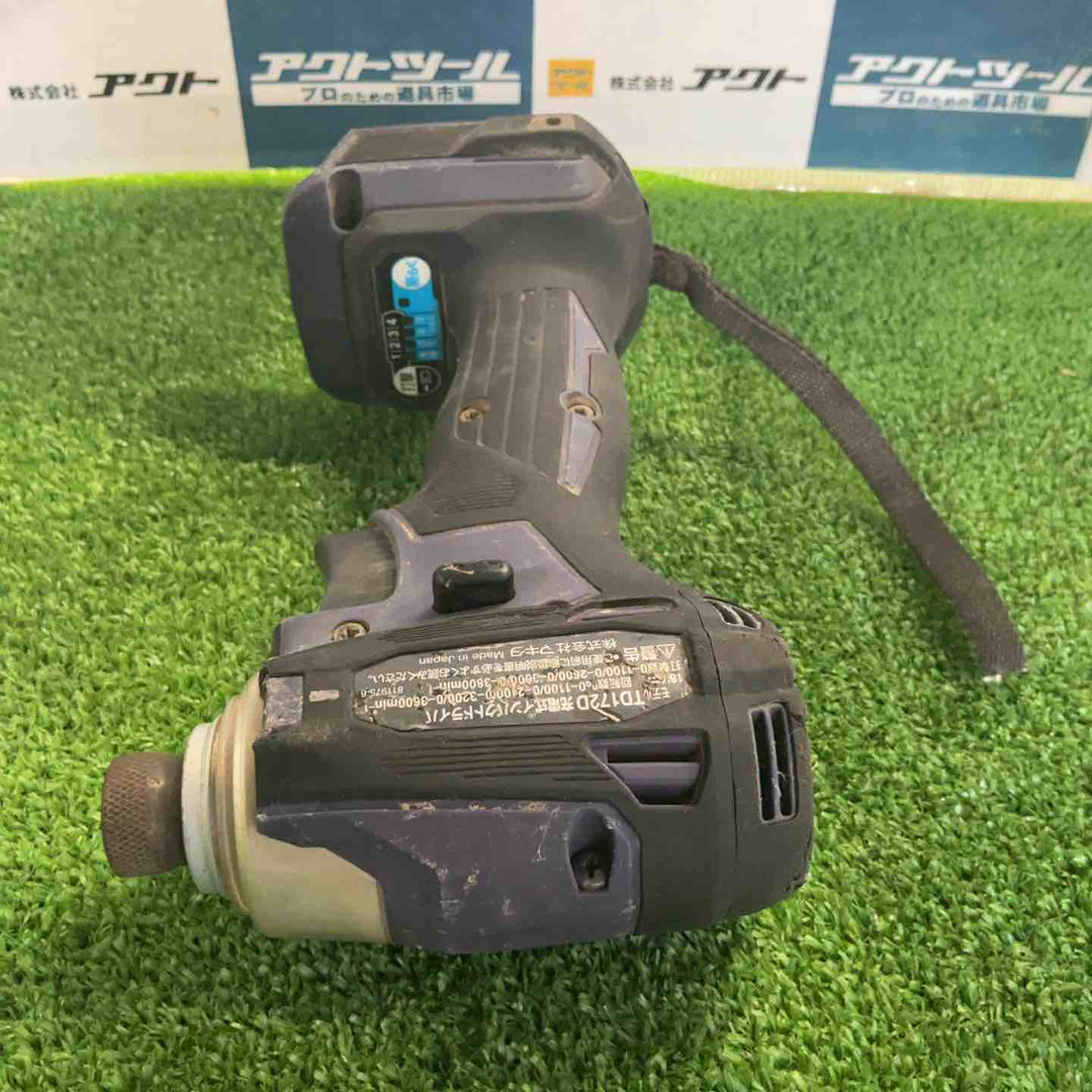 ★マキタ(makita) コードレスインパクトドライバー TD172DZAP【草加店】