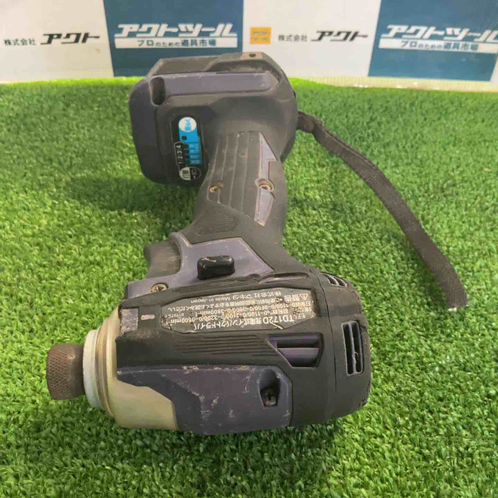 ★マキタ(makita) コードレスインパクトドライバー TD172DZAP【草加店】