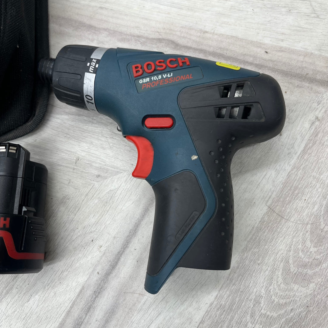 〇ボッシュ(BOSCH) コードレスドリルドライバ GSR10.8V-LI【越谷店】