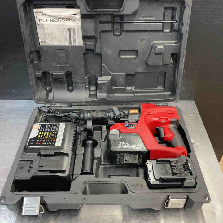 【中古品】 マックス(MAX) 25.2V コードレスハンマドリル PJ-R266-B2C/40A フルセット品 【東大和店】
