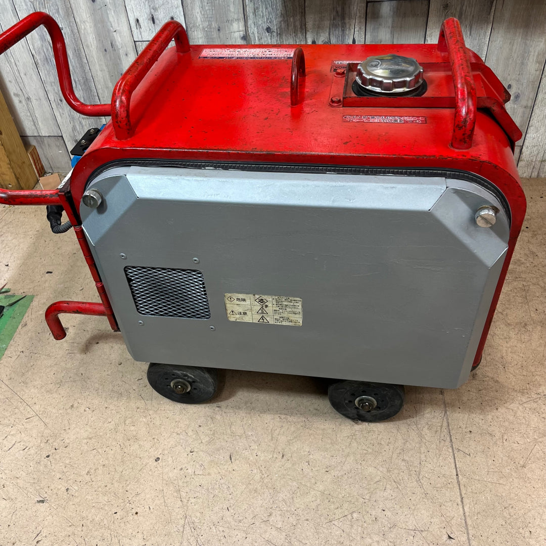 【中古品/店頭受取り限定】スーパー工業 防音エンジン高圧洗浄機 SEV2110SSR ホース・ガン付き【東大和店】