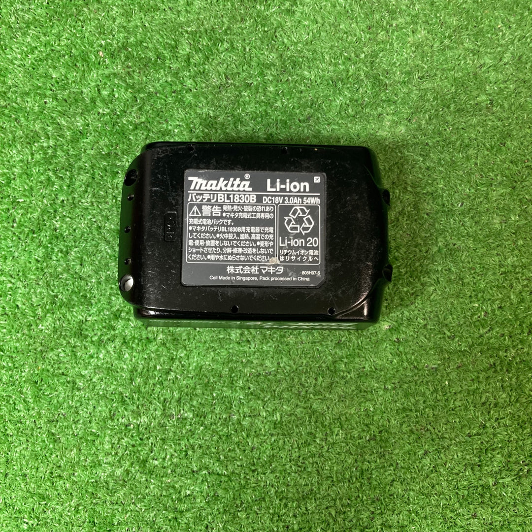 ☆マキタ(makita) コードレスドリルドライバー DF484DZ 18V3.0Ahバッテリー1個付き【岩槻店】