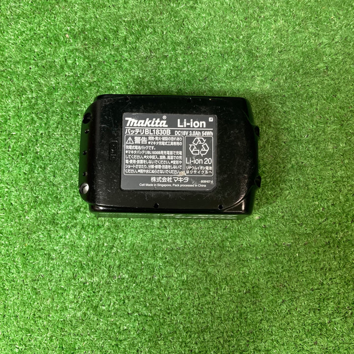 ☆マキタ(makita) コードレスドリルドライバー DF484DZ 18V3.0Ahバッテリー1個付き【岩槻店】