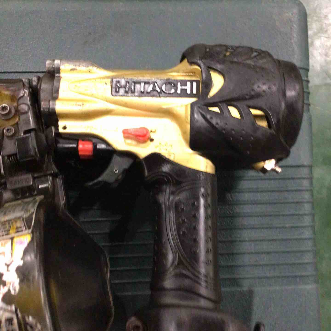 ★ハイコーキ(HIKOKI ※旧:日立工機) 高圧エア釘打ち機 NV65HMC【川口店】