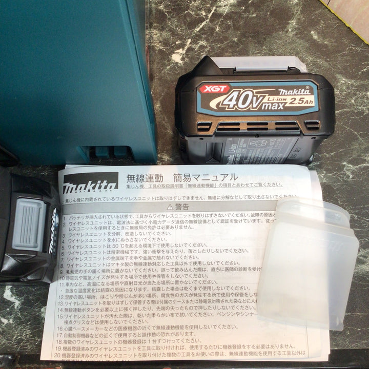 ★マキタ(makita) コードレスハンマドリル HR001GRDX【八潮店】