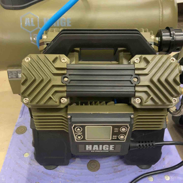 ★ハイガー(HAIGE) 常圧専用エアコンプレッサ HG-DC992　アルミ製サブタンク 36L HG-DC36LT【町田店】