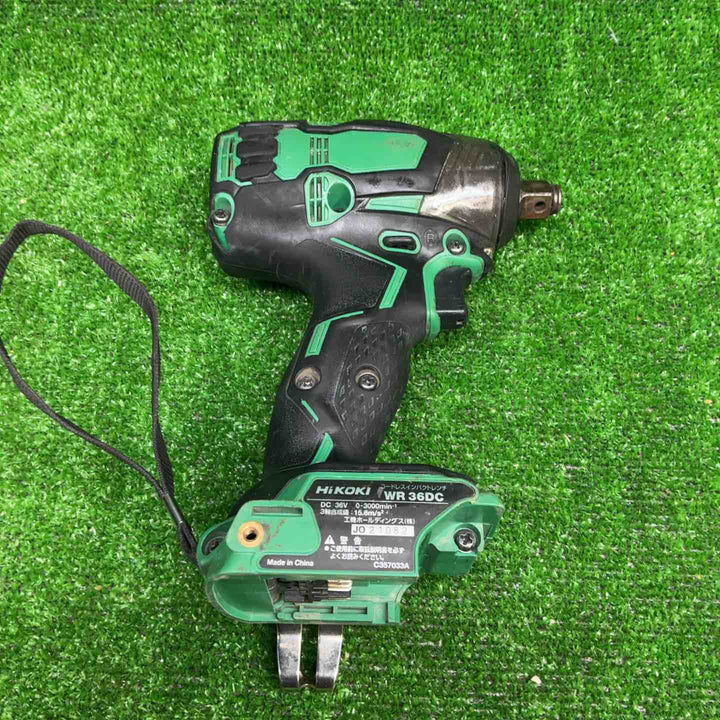 【中古】 ハイコーキ(HIKOKI ※旧:日立工機) コードレスインパクトレンチ WR36DC(2XP) 【藤沢店】