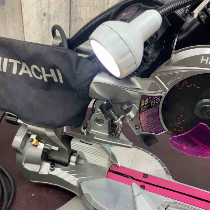 【中古品】★ハイコーキ(HIKOKI ※旧:日立工機) 卓上スライド丸のこ C6RSHC【東大和店】