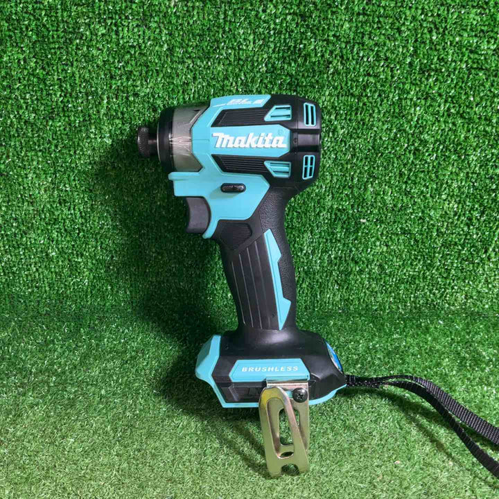 【本体＋ケース】マキタ(makita) 18Vコードレスインパクトドライバ TD173DGXTB ターコイズブルー【藤沢店】
