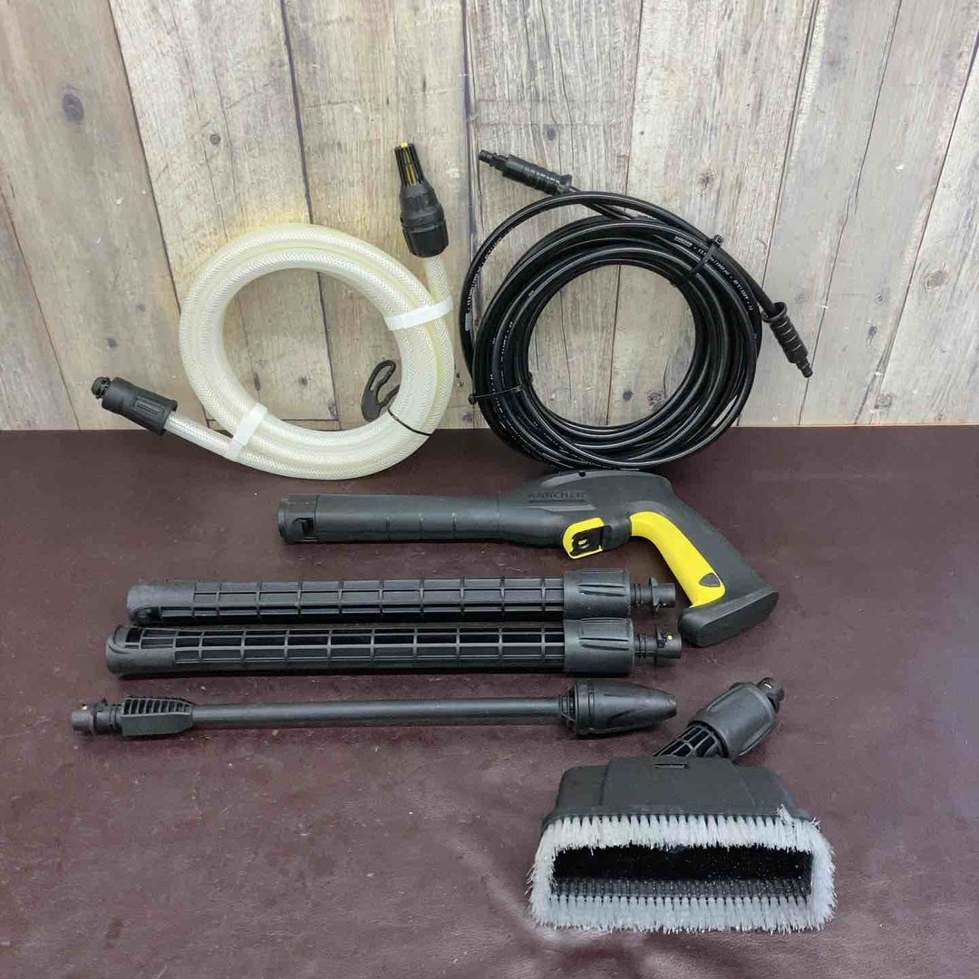 【中古品】ケルヒャー(Karcher)高圧洗浄機 K 3 サイレント プラス ベランダ(50Hz) 1.603-202.0【東大和店】