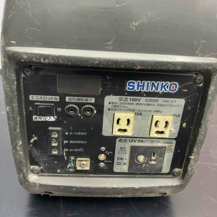 【中古品】 北越工業 (エアーマン/AIRMAN) インバーター発電機 HP1600SV 【藤沢店】