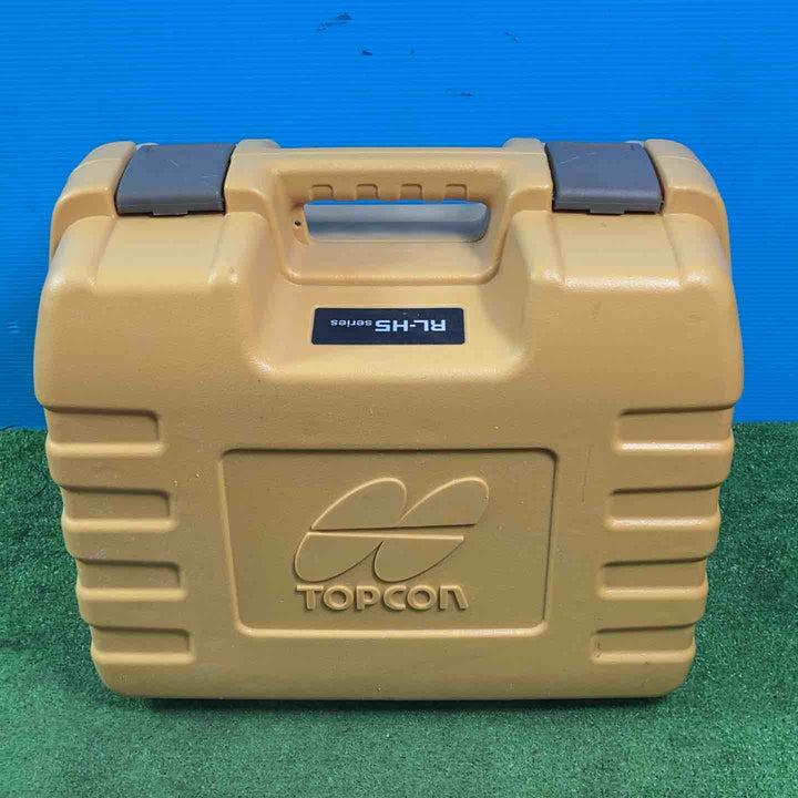 【美品】◇トプコン(TOPCON) ローテーティングレーザー RL-H5A+LS-100D ◎本体＋受光器＋三脚付き！【岩槻店】