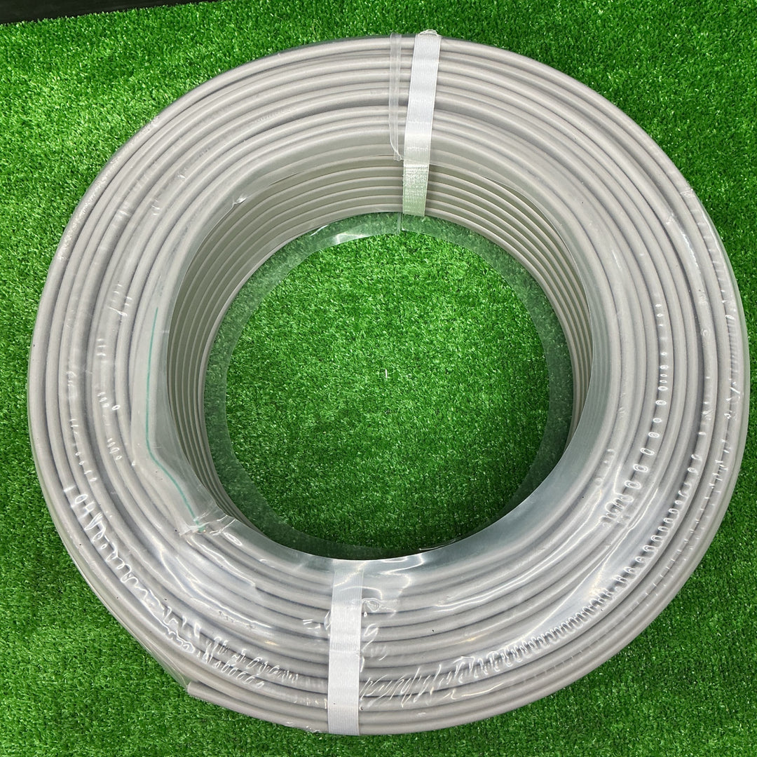 【未使用品】協和電線工業 GEマーク VVFケーブル 黒白緑 3×2.0 2028年2月製造【電材館越谷店】