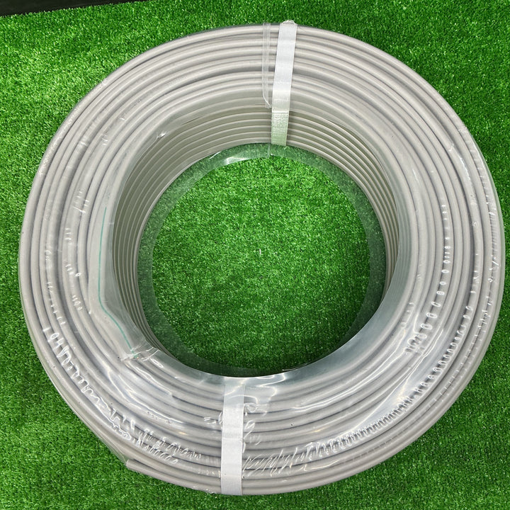 【未使用品】協和電線工業 GEマーク VVFケーブル 黒白緑 3×2.0 2028年2月製造【電材館越谷店】