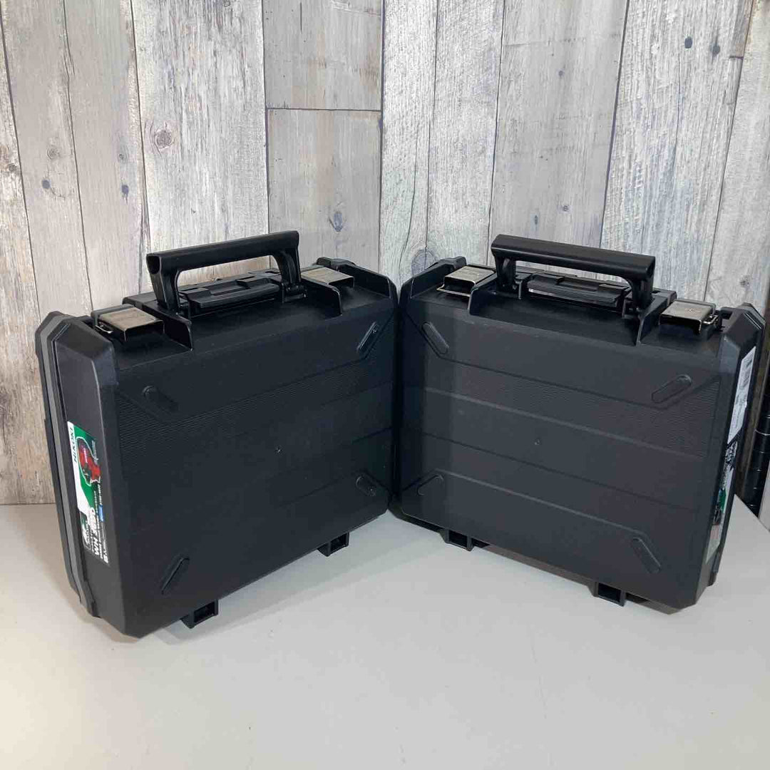 ▼ハイコーキ コードレスインパクトドライバ スコーピオンレッド WH36DD(2XHRSZ) 2台セット 純正品【戸田店】