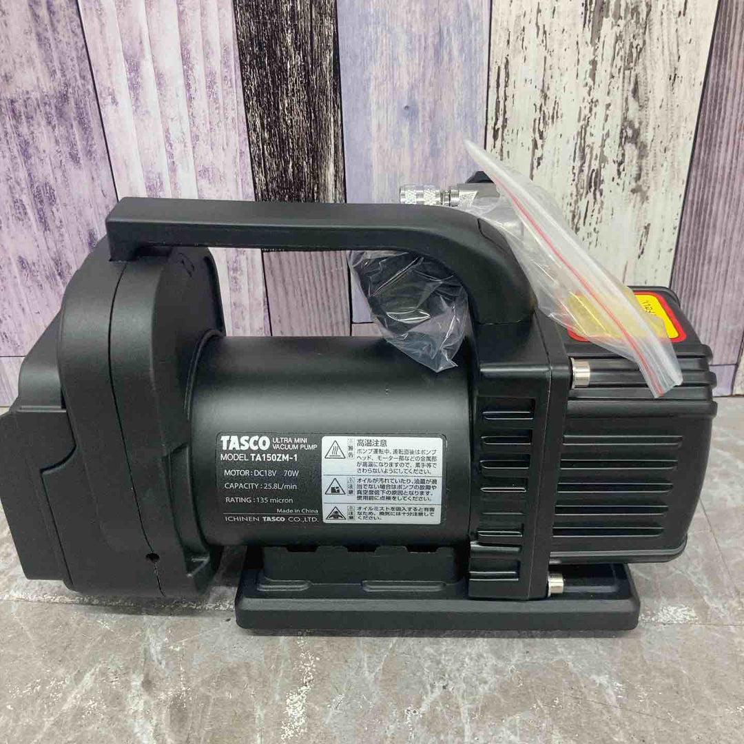 【未使用品】◇イチネン TASCO ACDC真空ポンプ STA150ZM (TA150CS-21) 本体+ケース【八潮店】