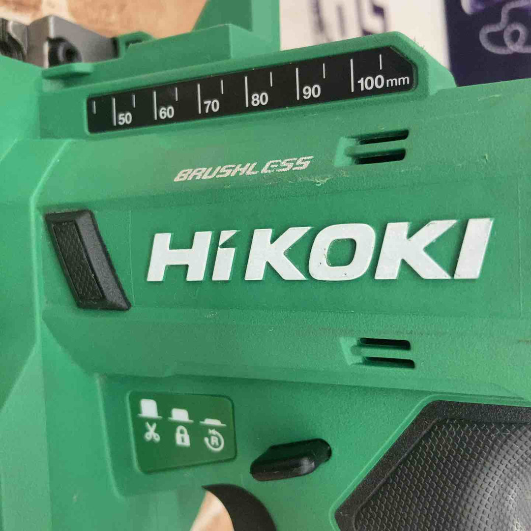 【中古品】ハイコーキ(HIKOKI) 18Vコードレス全ネジカッタ CL18DA(NN)(本体のみ)【所沢店】