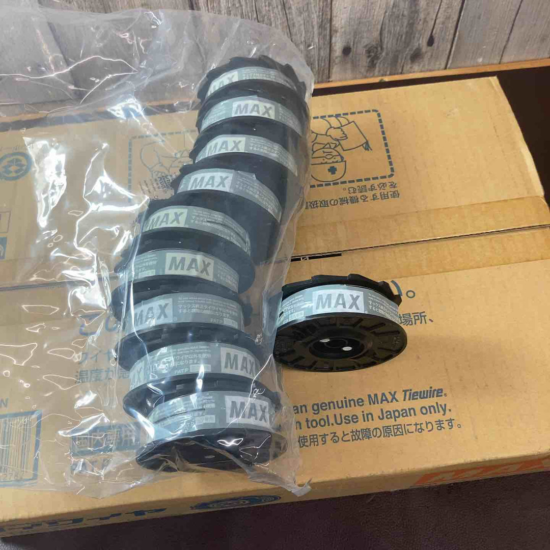 【未使用品(店頭展示品)】マックス(MAX) タイワイヤ 鉄筋結束機用結束線 TW899(JP) 50巻 リバータイア【東大和店】