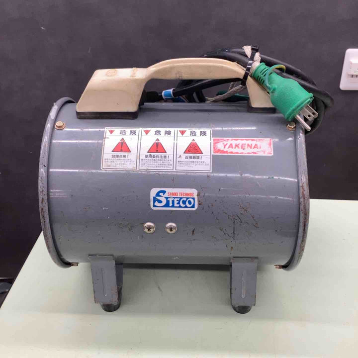 ◇サンキテクノス 軽量型ポータブルファン PF-201Y 送風機【越谷店】
