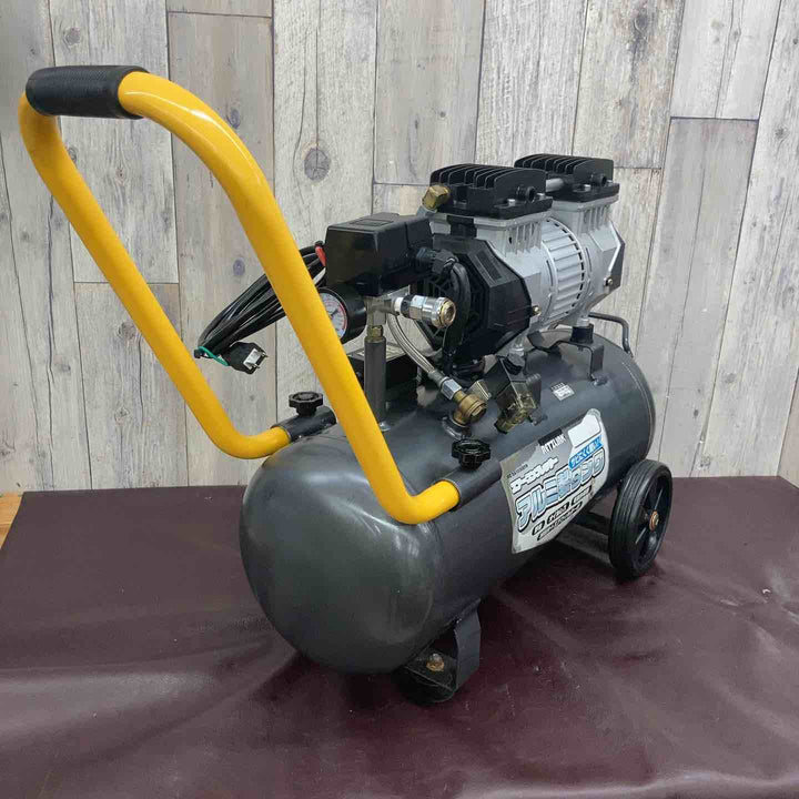 【中古品】 RETZ-LINK(コメリ) 常圧オイルレスエアーコンプレッサー RZ-SA1030EFR 【東大和店】