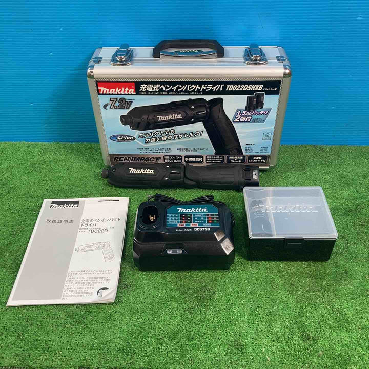 ★マキタ(makita) コードレスペンインパクトドライバー TD022DSHXB【岩槻店】