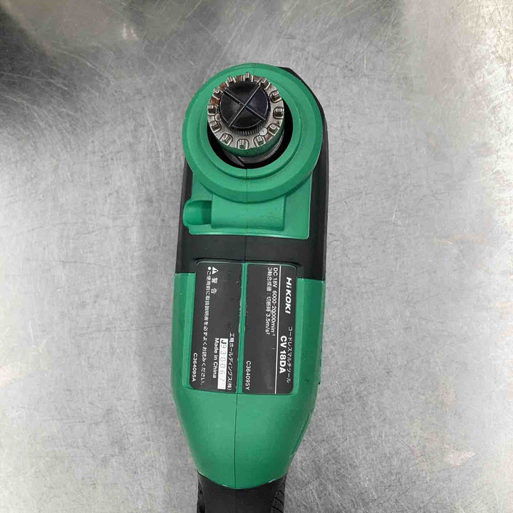 ★ハイコーキ(HIKOKI ※旧:日立工機) コードレスマルチツール CV18DA(NN)【戸田店】