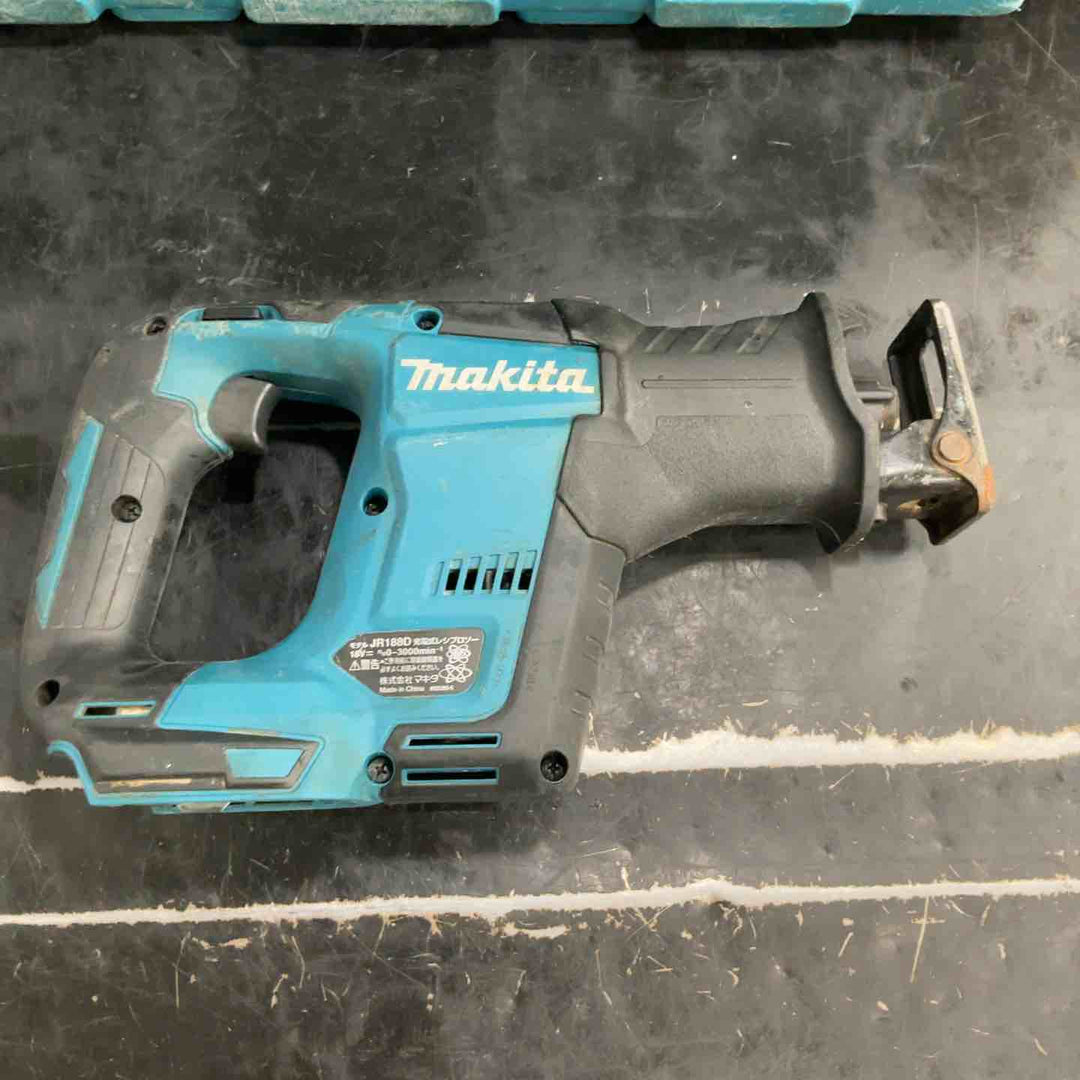 ☆マキタ(makita) コードレスレシプロソー 本体のみ JR188DZ【草加店】