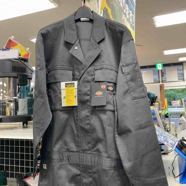 Dickies ディッキーズ つなぎ、作業服4枚セット(D-766、D-699、D-2900、D-695)【川崎店】