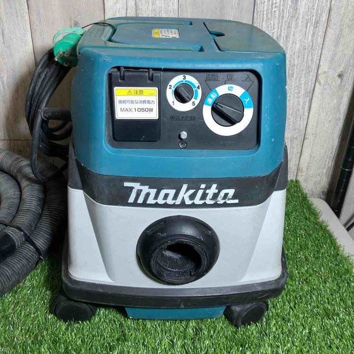 ★マキタ(makita) 集じん機 乾湿両用 483(P) 本体＋ホース【戸田店】