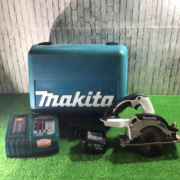 ★マキタ(makita) コードレス丸のこ SS540DRF 14.4V 動作確認済【川口店】