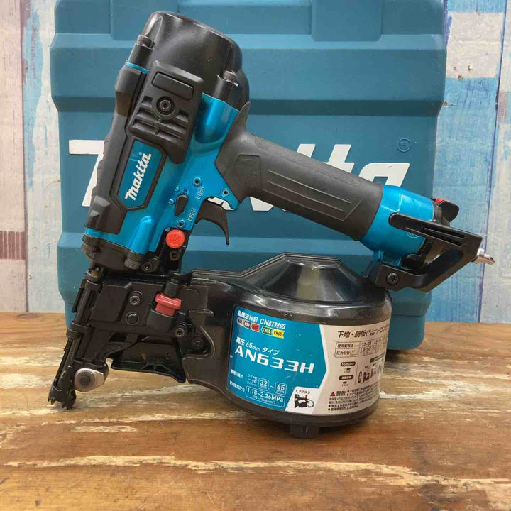 ★マキタ(makita) 高圧エア釘打ち機 AN633H【柏店】