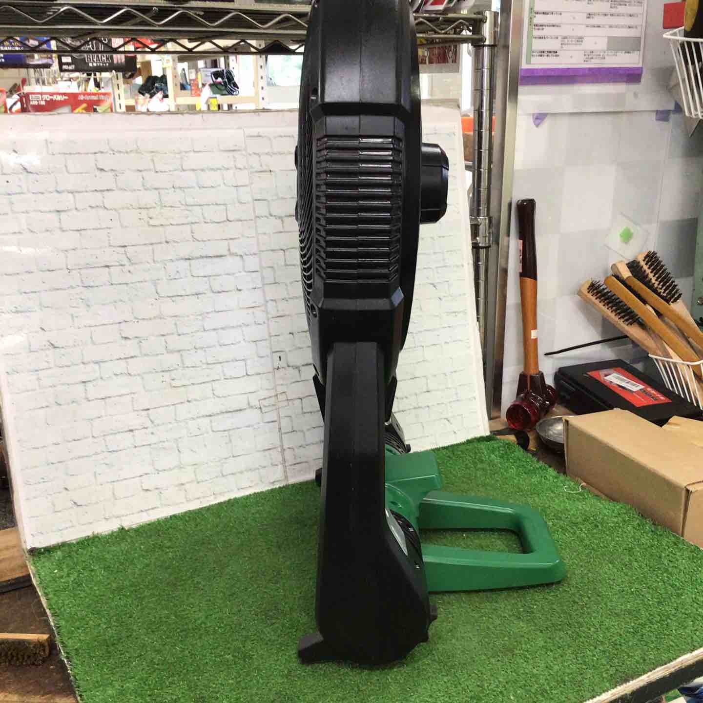 ◇ハイコーキ(HIKOKI ※旧:日立工機) コードレスファン UF18DSAL(NN