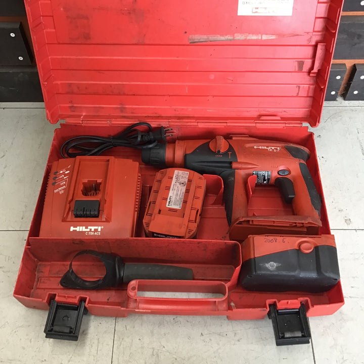 【現状品】ヒルティ/HILTI コードレスハンマドリル TE2-A 【鴻巣店】