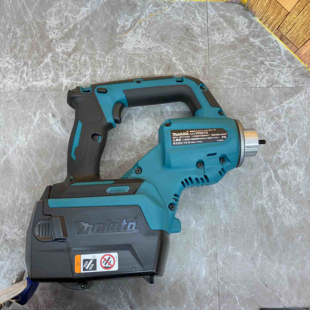 マキタ(Makita) 充電式コンクリートバイブレータ 40Vmax バッテリ・充電器別売 VR001GZ【八潮店】