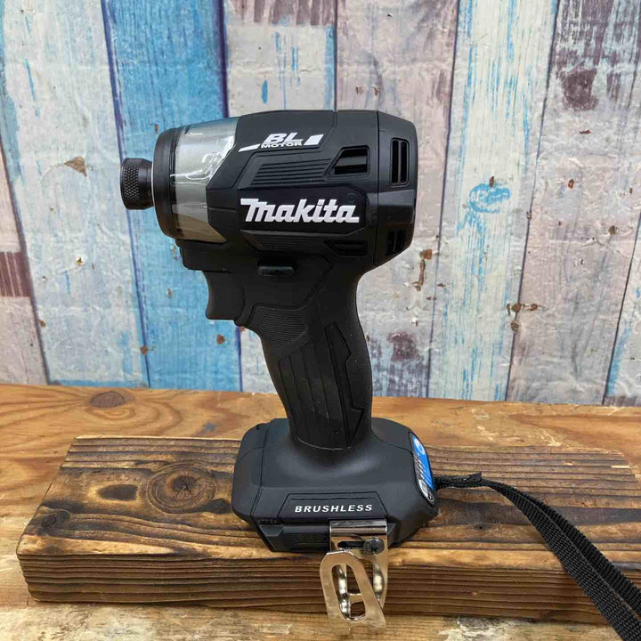 【未使用品】 純正 マキタ makita コードレス インパクトドライバー TD173DZB 黒色 ブラック 本体 【柏店】