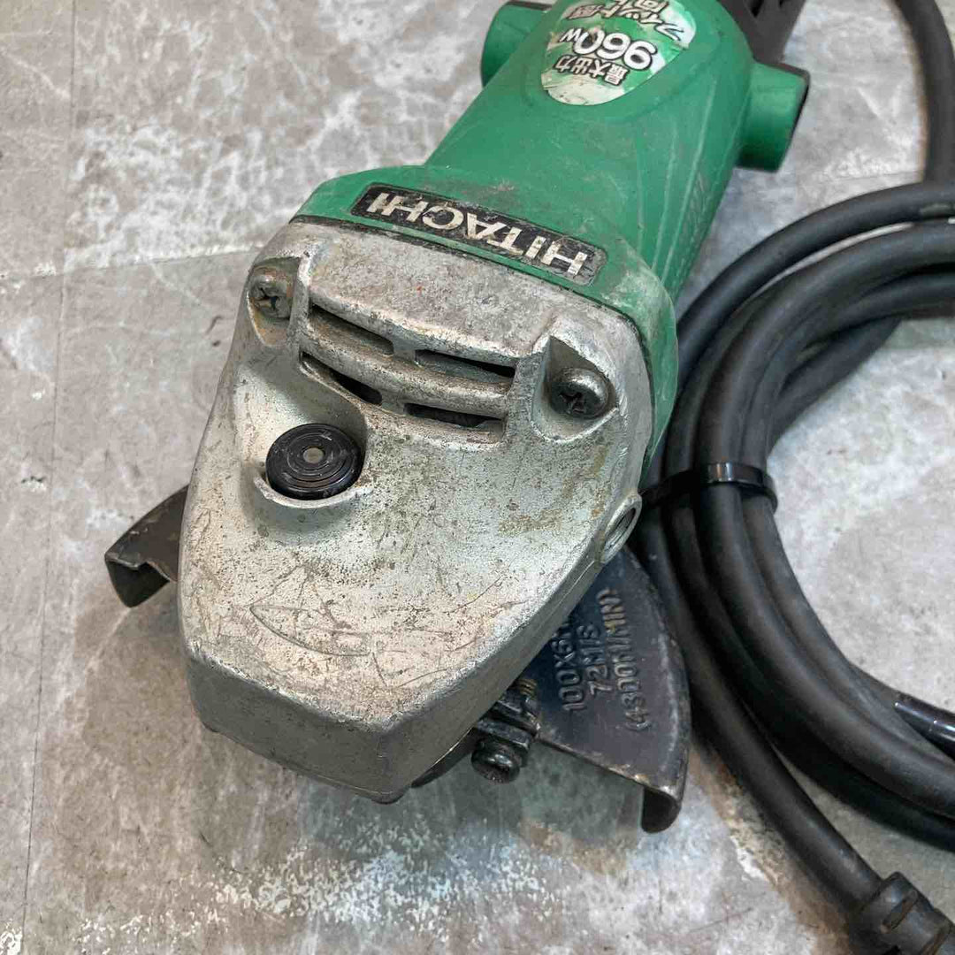 ☆ハイコーキ(HIKOKI ※旧:日立工機) ディスクグラインダ G10SP4【八潮店】
