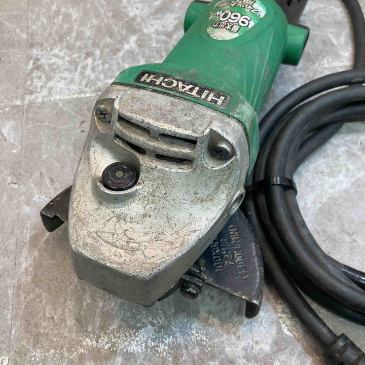 ☆ハイコーキ(HIKOKI ※旧:日立工機) ディスクグラインダ G10SP4【八潮店】