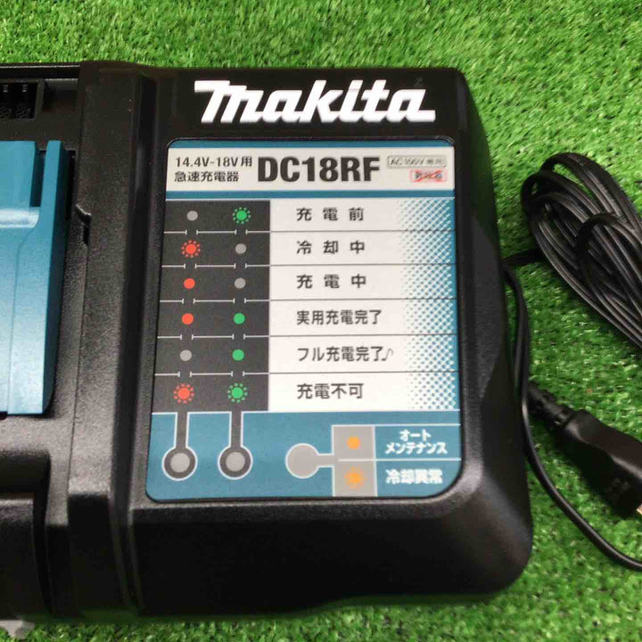 【未使用品】 マキタ/makita 急速充電器 DC18RF 【鴻巣店】